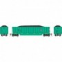 ATH29608 HO RTR Bathtub Gondola w/Load UP/MOW/Green num925151