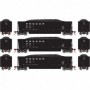 ATH29613 HO RTR Bathtub Gondola w/Load  PROCOR num1 (3)
