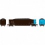 ATH29620 HO RTR Bathtub Gondola w/Load  WPSX num109