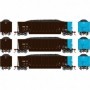 ATH29622 HO RTR Bathtub Gondola w/Load  WPSX num2 (3)