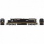 ATH3089 N SD70  IC/Yellow Stripe num1009