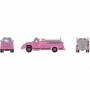 ATH4639 HO RTR Ford F-850 Fire Truck  County Fire/Pink