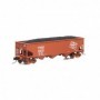 ATH5115 N 40' 3-Bay Offset Hopper w/Load  MILW num370773