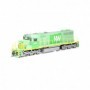 ATH64397 HO RTR SD39  N&W num2962
