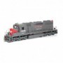 ATH64495 HO RTR SD39 w/DCC & Sound  SP/Worn Lettering num5309