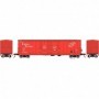 ATH67711 HO RTR 50' Evans DD Plug Box  ITC num909