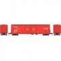 ATH67715 HO RTR 50' Evans DD Plug Box  L&N num490008