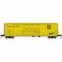 ATH67728 HO RTR 50' Evans DD Plug Box USLX Q Pacific num10461