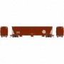 ATH6966 N ACF 4600 3-Bay Centerflow Hopper  BNSF num422913