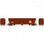 ATH6967 N ACF 4600 3-Bay Centerflow Hopper  BNSF num422987