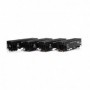 ATH7038 HO RTR 40' 3-Bay Offset Hopper w/Load  TH&B num1 (4)