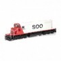 ATH71486 HO RTR SD39  SOO num6241