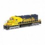 ATH71578 HO RTR SD39 w/DCC & Sound  BNSF num6216