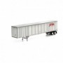 ATH72611 HO RTR 53' Wabash Plate Trailer  XTRA numU10355
