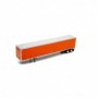 ATH72729 HO RTR 53' Wabash Duraplate Trailer  Schneider num1