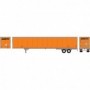 ATH72730 HO RTR 53' Wabash Duraplate Trailer  Schneider num2