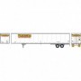 ATH72733 HO RTR 53' Wabash Duraplate Trailer JB Hunt num44952