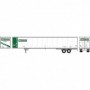 ATH72735 HO RTR 53' Wabash Duraplate Trailer  VTR num262101