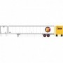 ATH72743 HO RTR 53' Wabash Duraplate Trailer  Estes num53307