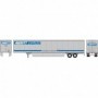 ATH72745 HO RTR 53' Wabash Duraplate Trailer Averittnum540498