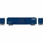 ATH72753 HO RTR 60' Hi-Cube Box  CSX Transportation num161830