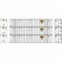 ATH72770 HO RTR 53' Stoughton Container  EMP/White (3)