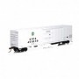 ATH72873 HO RTR 57' PCF Mechanical Reefer  SPFE num459898