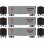 ATH73697 HO RTR 40' YSD Box  SP/Silver Overnight num1 (3)