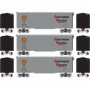 ATH73698 HO RTR 40' YSD Box  SP/Silver Overnight num2 (3)