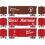 ATH73705 HO RTR 40' Youngstown Door Box  GN/Circus num1 (3)