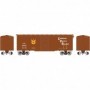 ATH73721 HO RTR 40' YSD Box CPR/Block Grain Service num123541