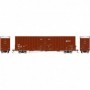ATH75126 HO RTR 60' DD Hi-Cube Box  UP/Building America num1