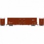 ATH75127 HO RTR 60' DD Hi-Cube Box  UP/Building America num2