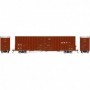 ATH75130 HO RTR 60' Gunderson DD HC Box  BNSF/Wedge num761217