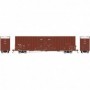 ATH75146 HO RTR 60' Gunderson DD Hi-Cube Box  WC num22118