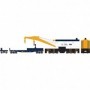 ATH75416 HO RTR 200-Ton Crane w/Tender  ONT num503