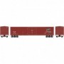 ATH76114 HO RTR 50' Youngstown PD Box  C&NW num544