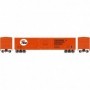 ATH76120 HO RTR 50' Youngstown PD Box  P&W num1409