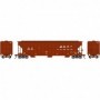 ATH81504 HO RTR FMC 4700 Covered Hopper  BNSF/Scale num979047