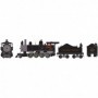 ATH84919 HO RTR Old Time 2-8-0 w/DCC & Sound  CPR num3235