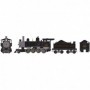 ATH84924 HO RTR Old Time 2-8-0 w/DCC & Sound  NYC num2399