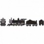 ATH84974 HO RTR Old Time 2-8-0  NYC num2399