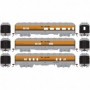 ATH86537 HO RTR Arch Roof Set  D&RGW (3)