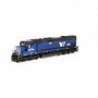 ATH86837 HO RTR SD45T-2 w/DCC & Sound  MRL num336