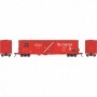 ATH89325 HO RTR 50' Combo Door Box  FW&D num5001