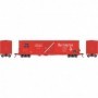 ATH89327 HO RTR 50' Combo Door Box  FW&D num5022