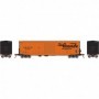 ATH89334 HO RTR 50' Combo Door Box  D&RGW Repaint num63097