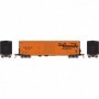 ATH89335 HO RTR 50' Combo Door Box  D&RGW Repaint num63104