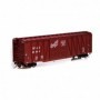 ATH90066 HO RTR 50' Single Sheathed Box  CB&Q num46638