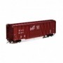 ATH90067 HO RTR 50' Single Sheathed Box  CB&Q num46640